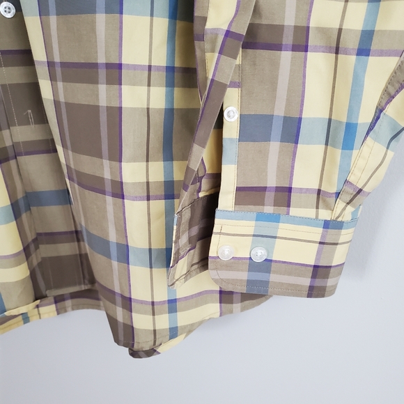 PENDLETON 100% cotton Men’s Shirt Size Large - Picture 5 of 10